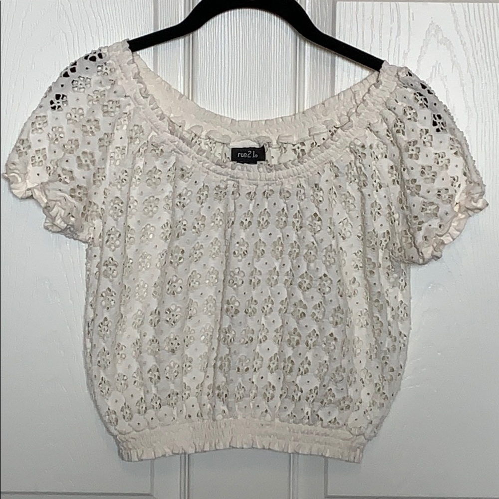 Rue 21 crop top